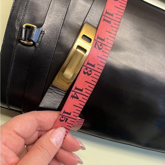 SARTORE MADE IN ITALY LEATHER Women's Black Knee-High Boots - Picture 8 of 10